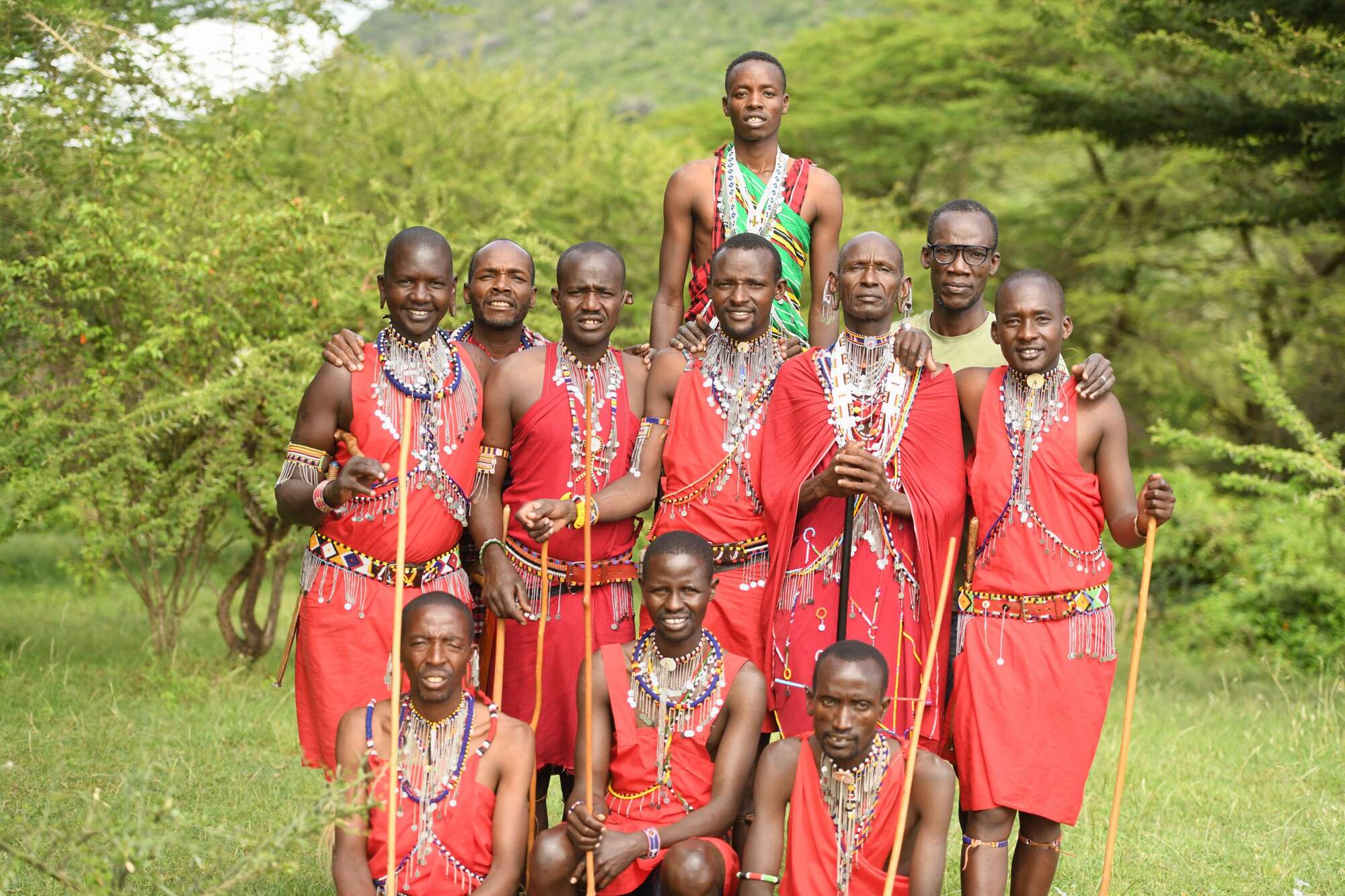 Renown dancer Fernando Anuanga takes the stage with Maasai rhythm and harmonies - Vimarsana News