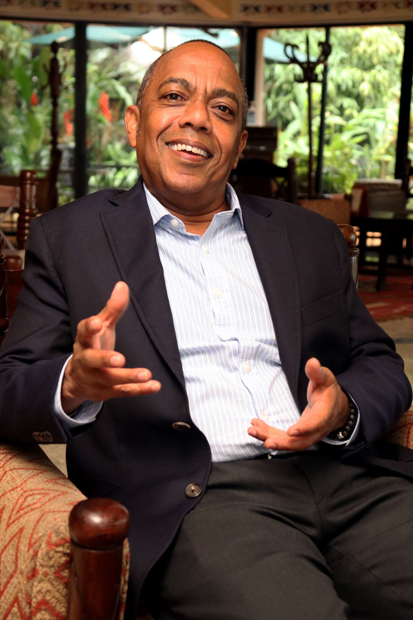 Chris Getonga: The 'crazy' half-Indian serial entrepreneur - Vimarsana News