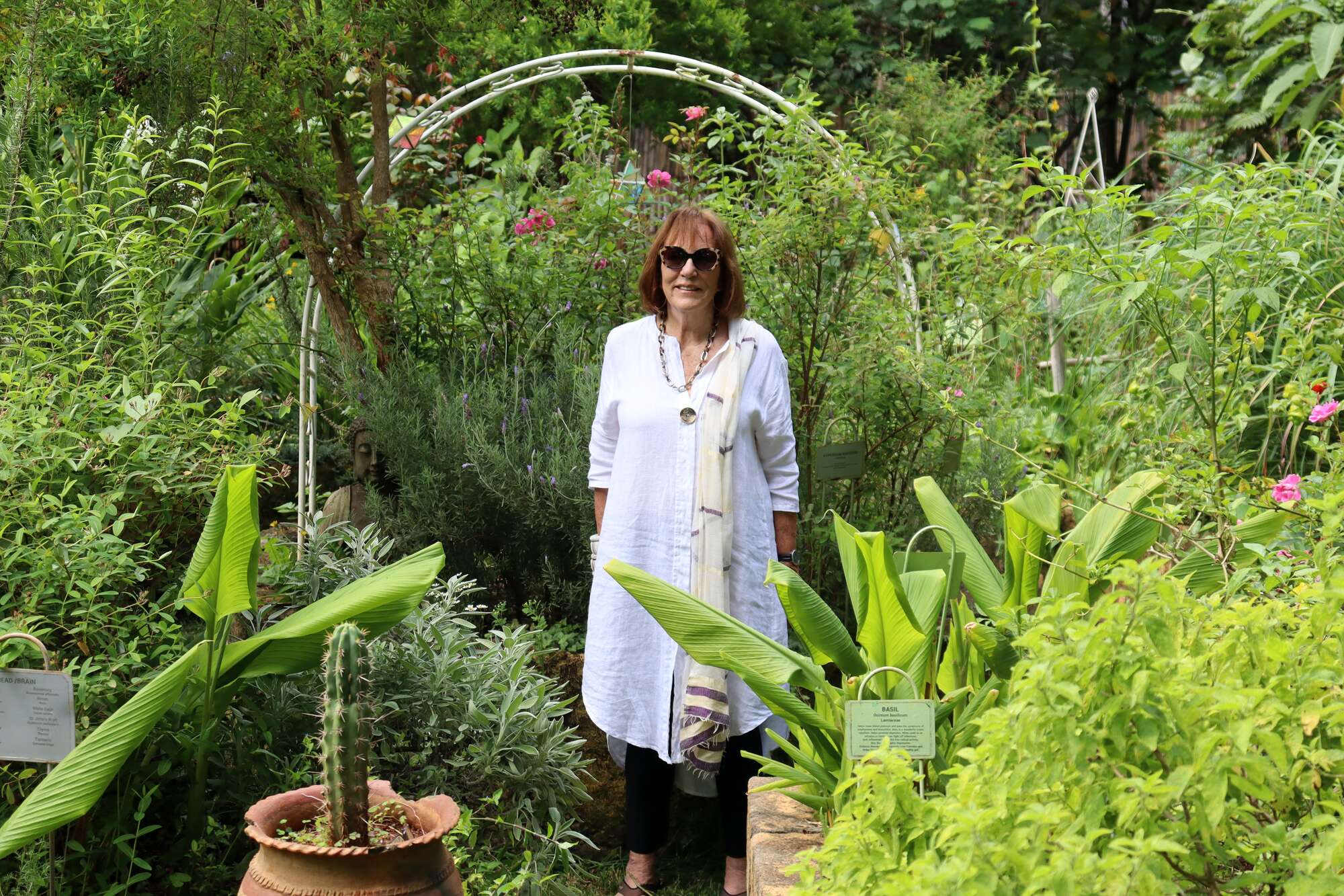 Healing garden: How Debbie's herbs cured her Covid-19 - Vimarsana News