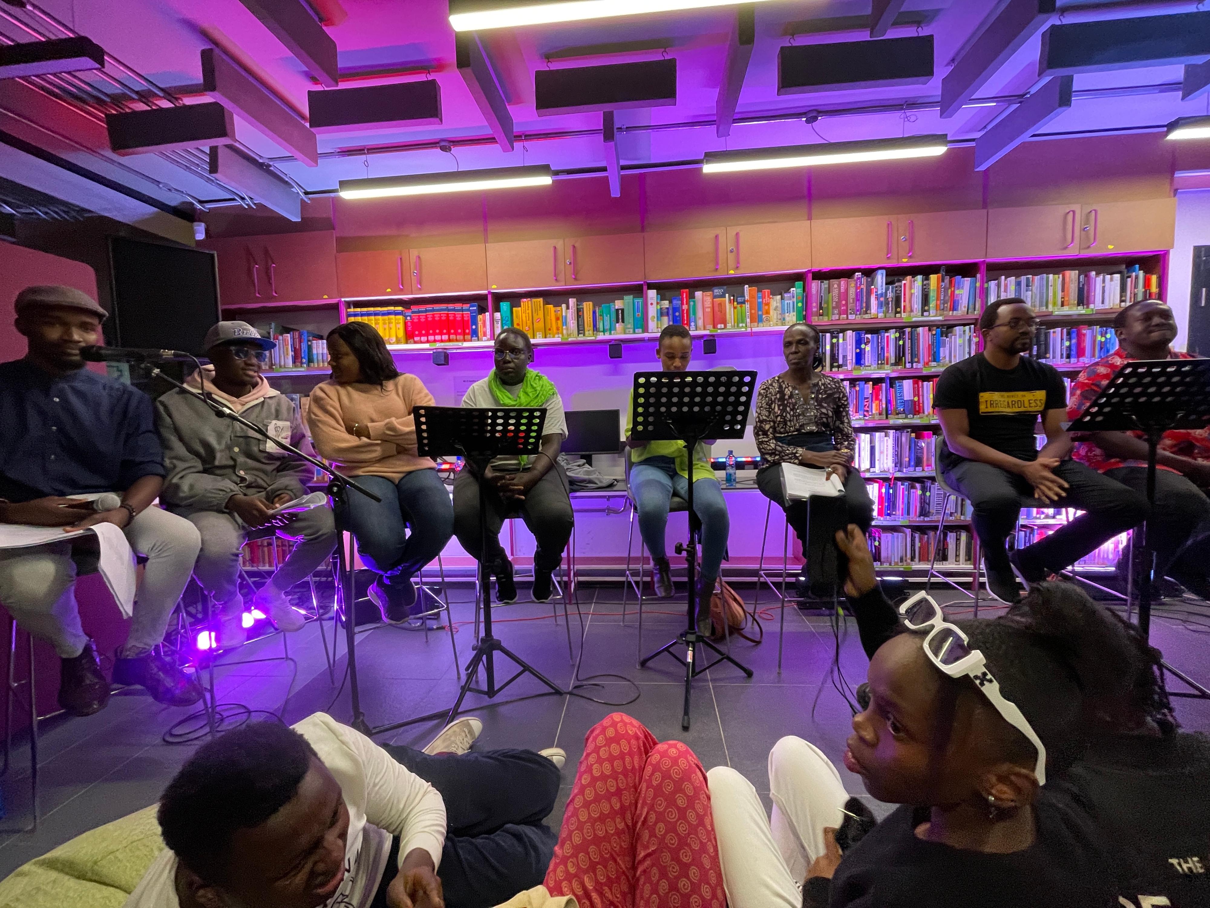 A play reading like no other at Goethe - Vimarsana News