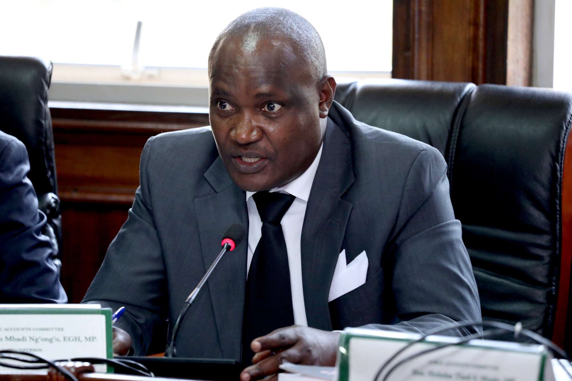 MPs plot to secure Consolidated Fund from Treasury raids