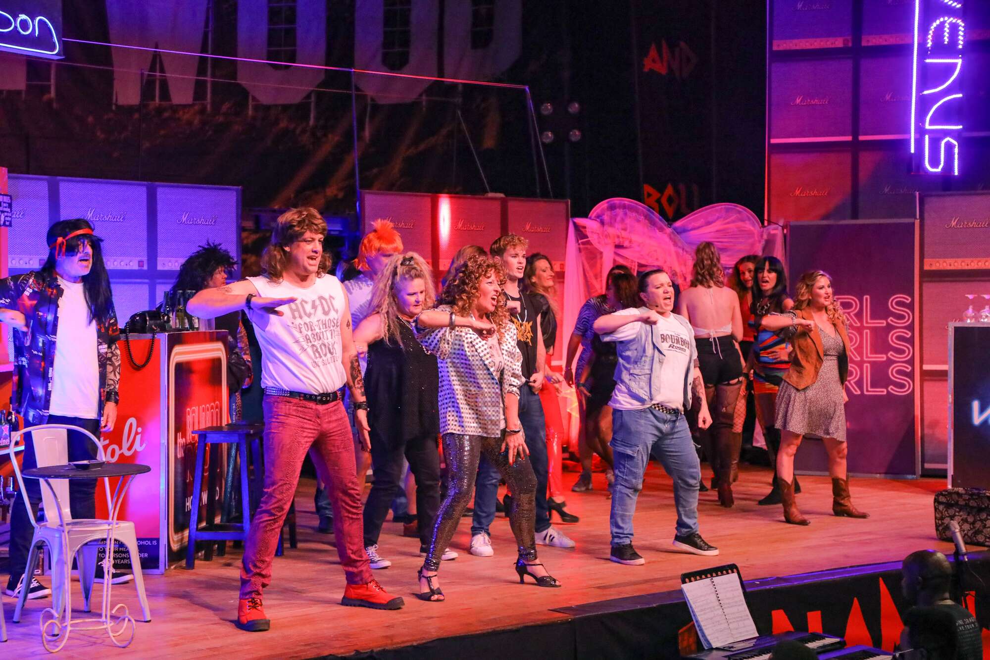Rock 'N Roll Music genre revisited in Rock of Ages - Vimarsana News