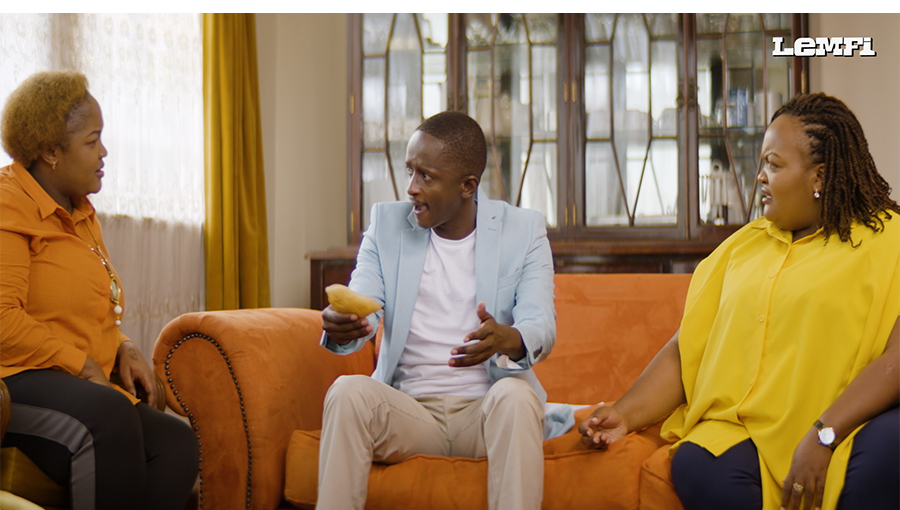 Lesso Ruracio The versatile Njugush stars in LemFi's 'The Ruracio' - Cost-cut