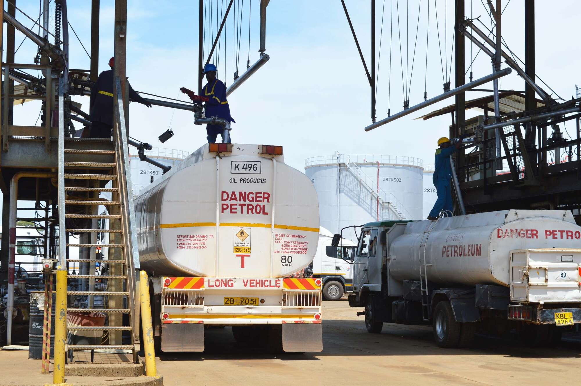 Why Uganda oil company failed to gain Kenya entry Top Globe News