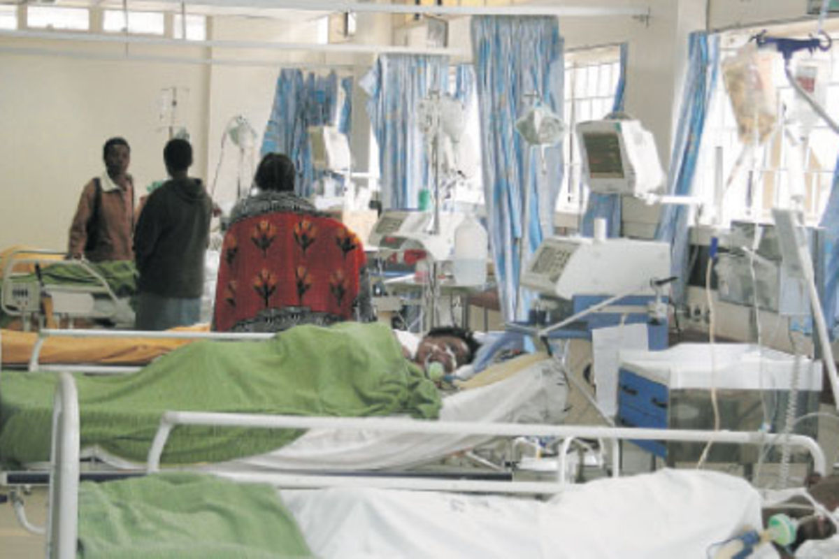 Kenyatta Hospital starts digitising 40m records to cut costs Business