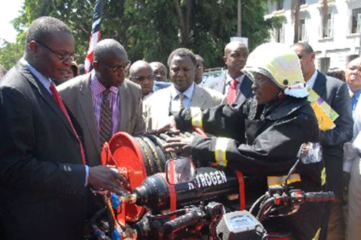 Transition team begins shift to devolved system - Business Daily