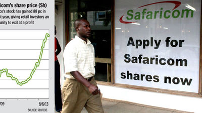 40 000 Sell Safaricom Shares After Price Rally Business Daily