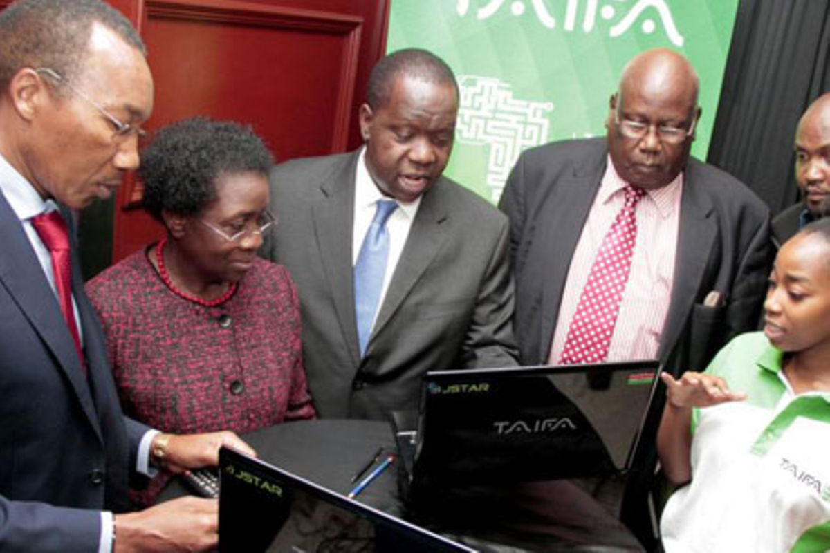 JKUAT targets 1,500 laptops daily at its Juja assembly plant - Business ...