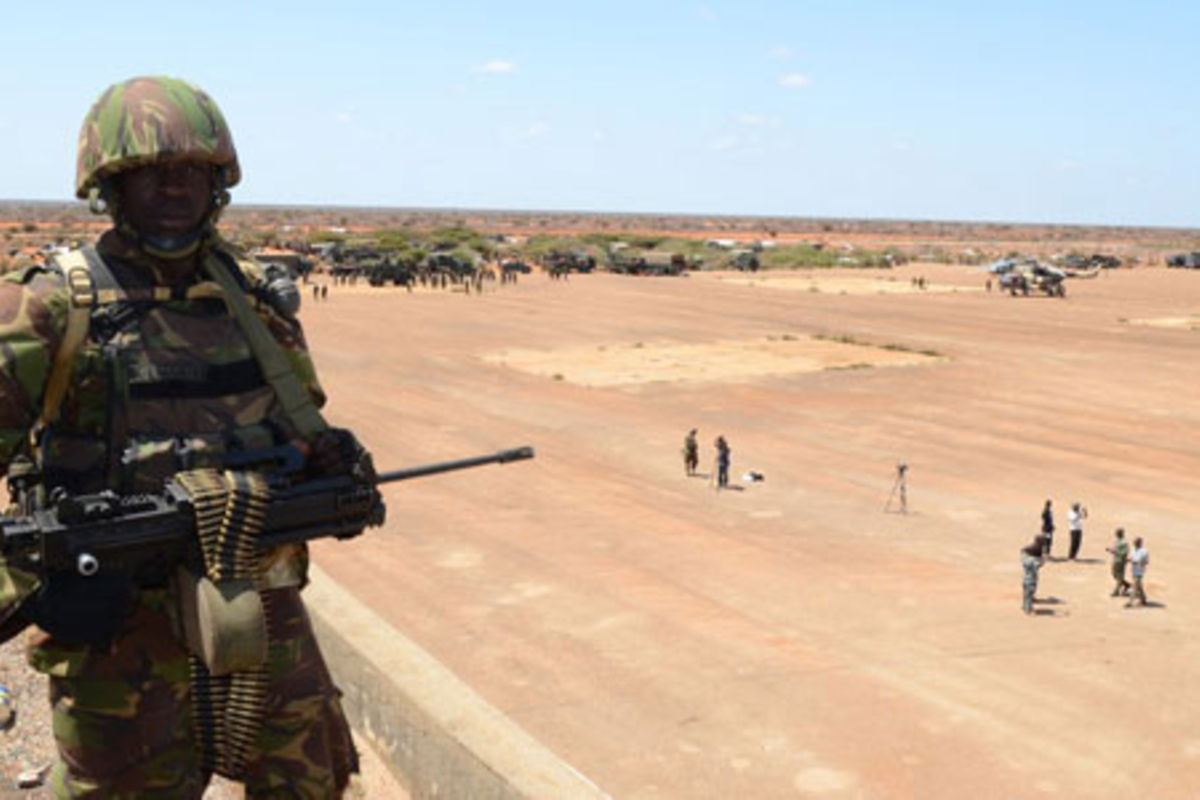 KDF to report cost of military operations after law is amended ...