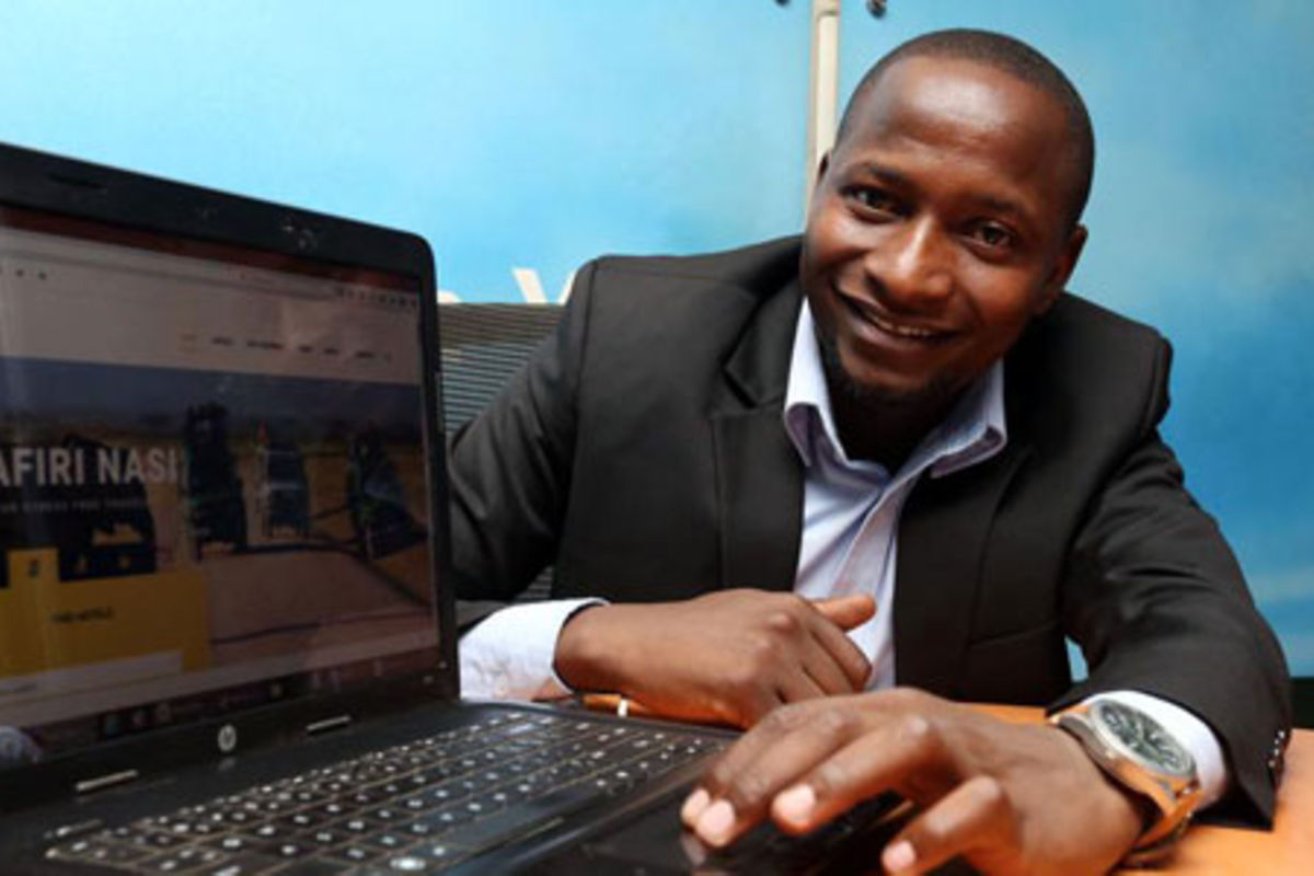 Ex-chef earns good returns from online tourism guide - Business Daily