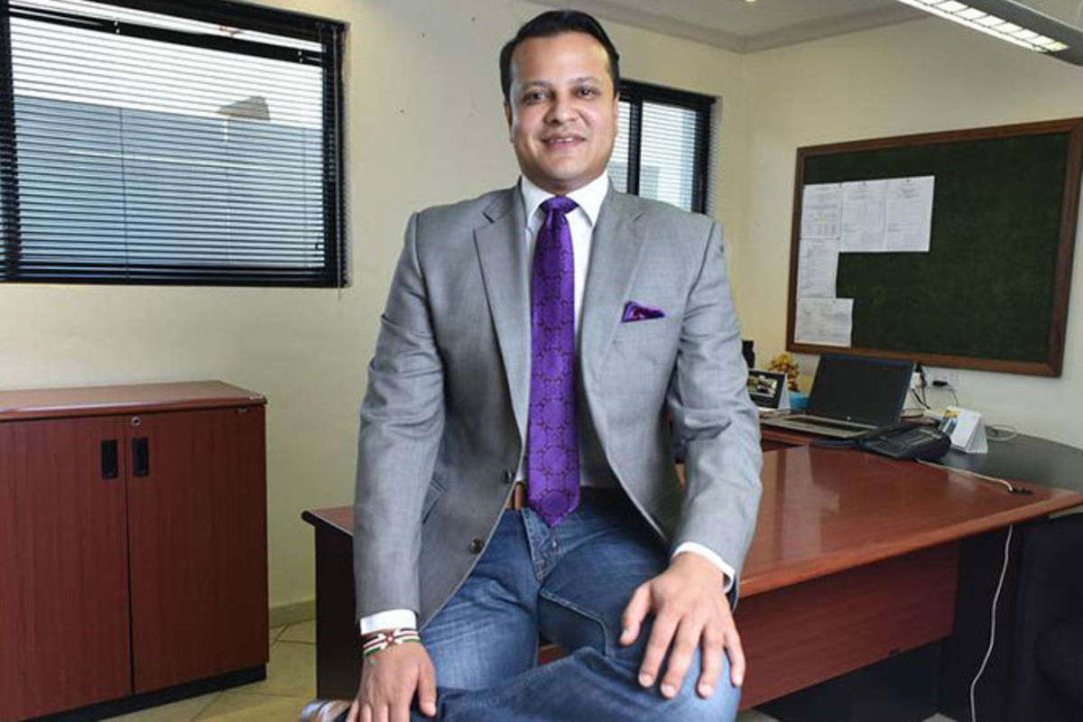Kamani Reddy He’s carving own path in business across continents - Business Daily