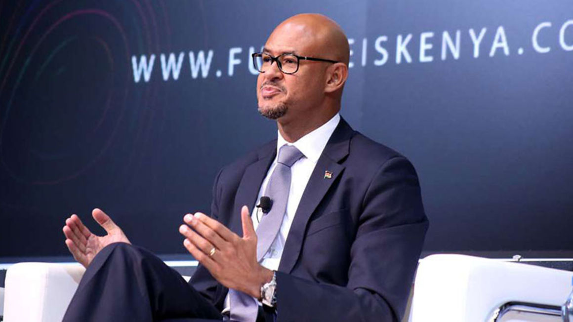 Jeremy Awori steps down as Absa CEO after nearly 10 years - Business Daily