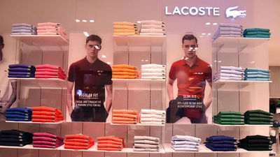 lacoste mall