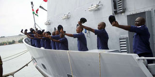 Kenya Coast Guards 