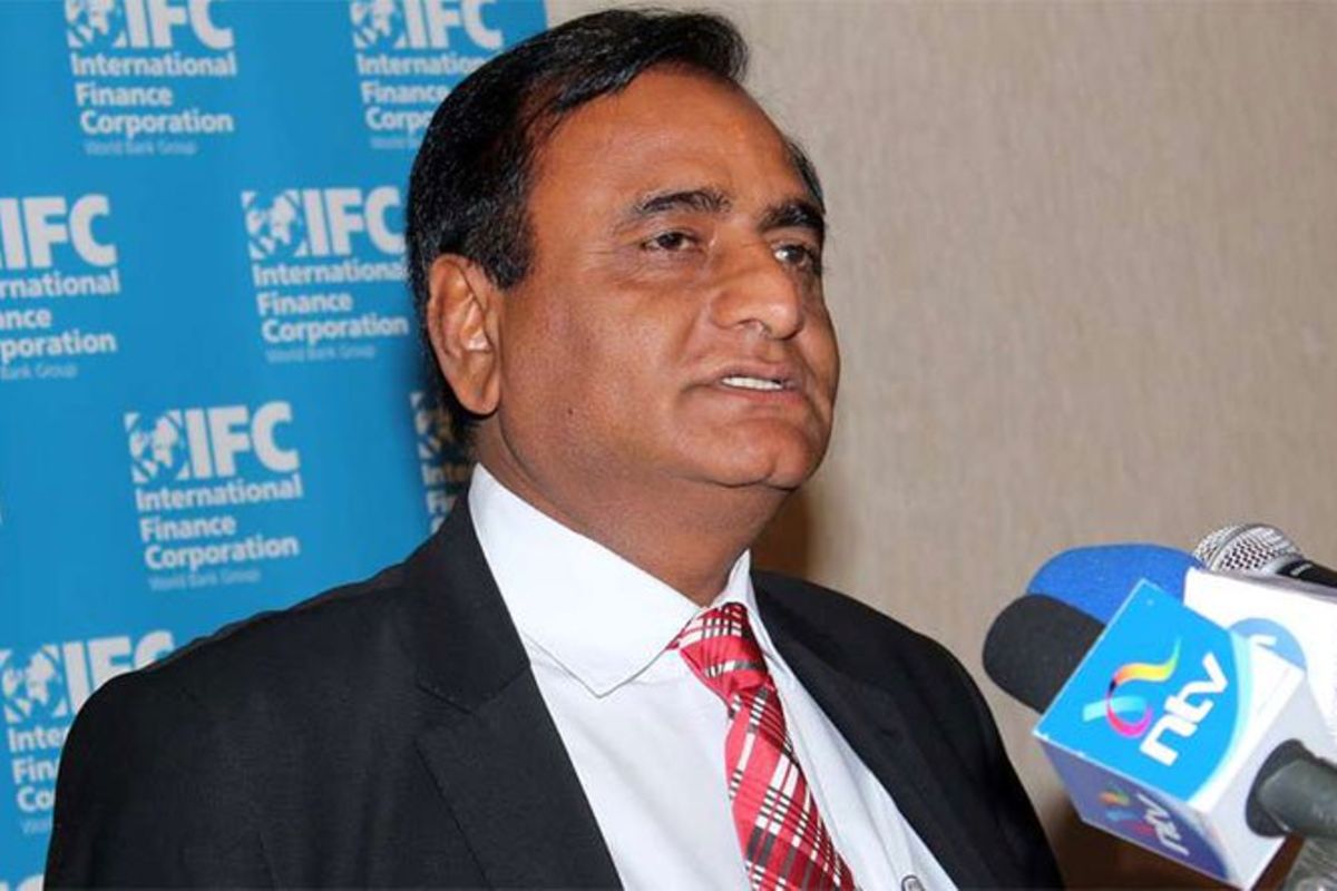Rajvi Raval Devki billionaire pledges Sh100m oxygen donation - Business Daily