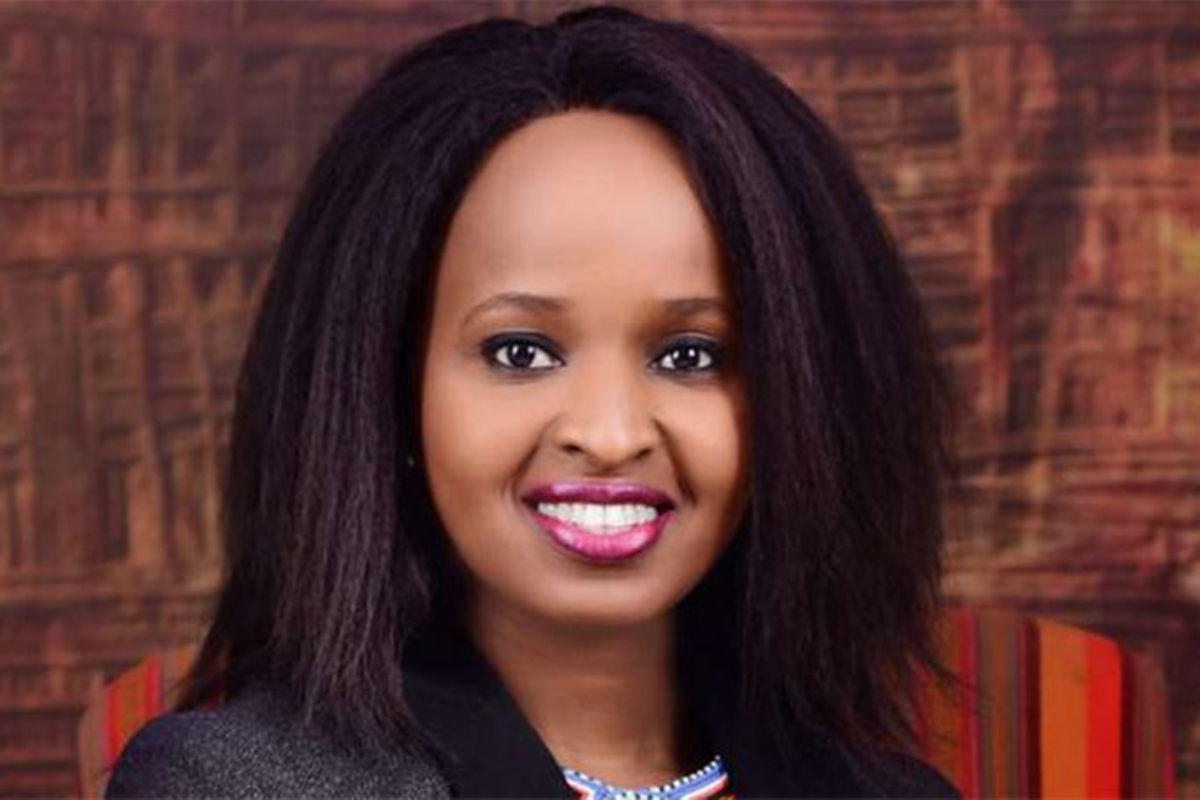 Angela finds a perfect mix - Business Daily