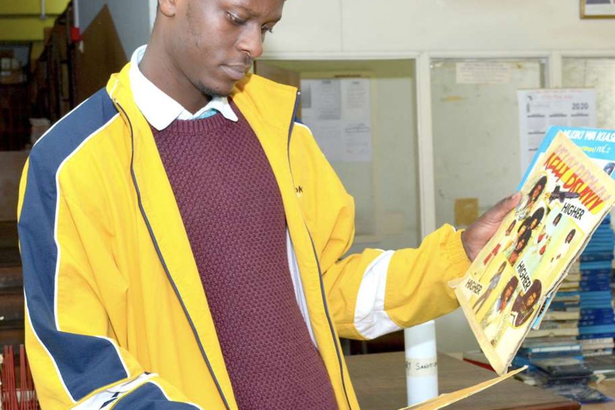 Kabory Rapper Young rapper debuts album inspired by Kabaka’s twist - Business Daily