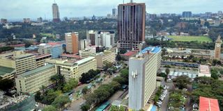 NAIROBISKYLINE
