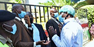 Nakuru health workers strike