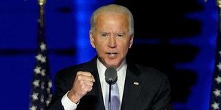 US President-elect Joe Biden