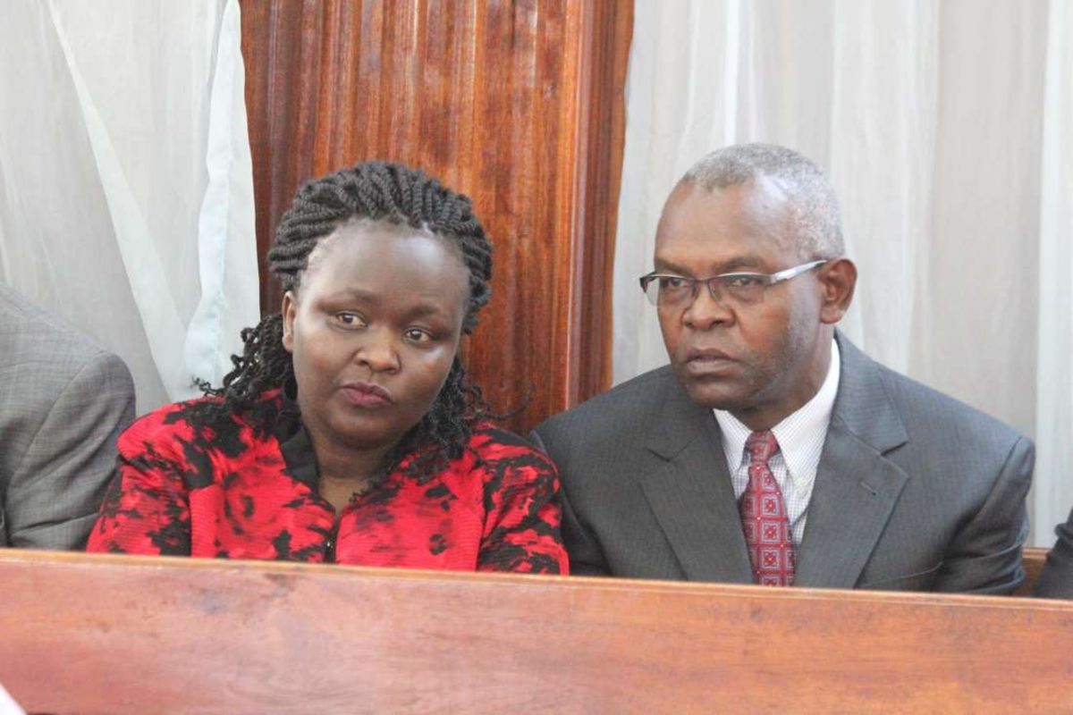 DPP drops charges against ex-PSs Thugge, Koech in dam scandals
