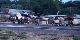 Kenya Defence Forces aircraft 