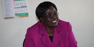 Prof Rose Mwonya.