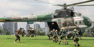 Ethiopia's Republican Guard
