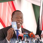 Interior Cabinet Secretary Fred Matiang'i