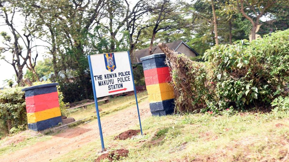 Kakuzi offices in Murang'a County