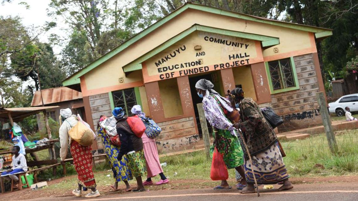 Kakuzi offices in Murang'a County