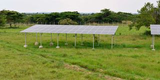 Irrigation-solar