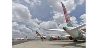 Kenya Airways aircraft