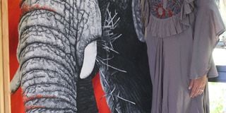 Drishti Chalwa atPotpourri,Gigiri, March10,2021