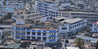 mombasa-town