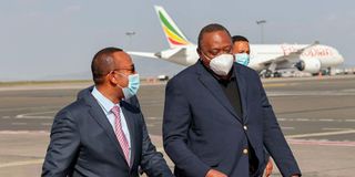 Uhuru in Ethiopia