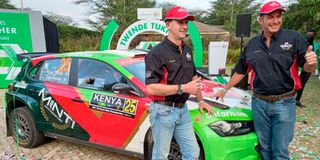 Carl Tundo and Tim Jessop