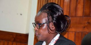 Justice Dorah Chepkwony