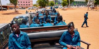 South Sudan National Police Service