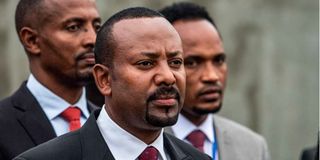 Ethiopian Prime Minister Abiy Ahmed.