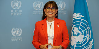 Rebeca Grynspan, the new UNCTAD secretary-general
