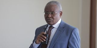  Prof Isaac Ongubo Kibwage