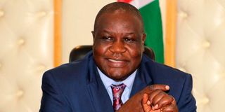 Education Principal Secretary Julius Jwan