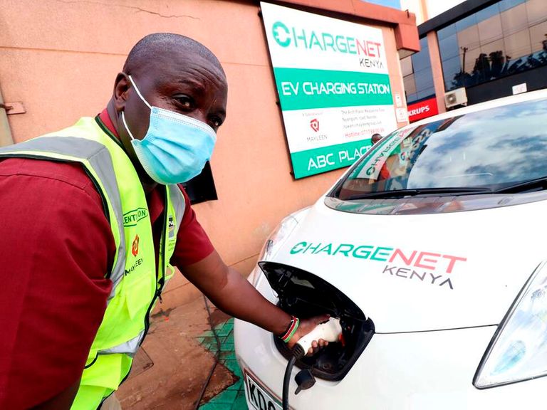Electric cars gradually drive into Kenyan roads Business Daily