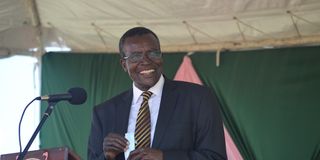 Retired Chief Justice David Maraga