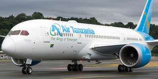 Air Tanzania.