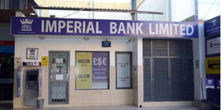 Imperial Bank Likoni