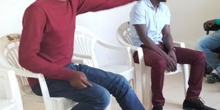 Osoro and Victor in new Crony comedy at KNT, Jan 26, 2022