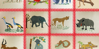 Inside Page Embroidery