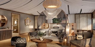 KZ21-32 Baraka Lodges Kenya_Junior Suite_Tent1 Bedroom